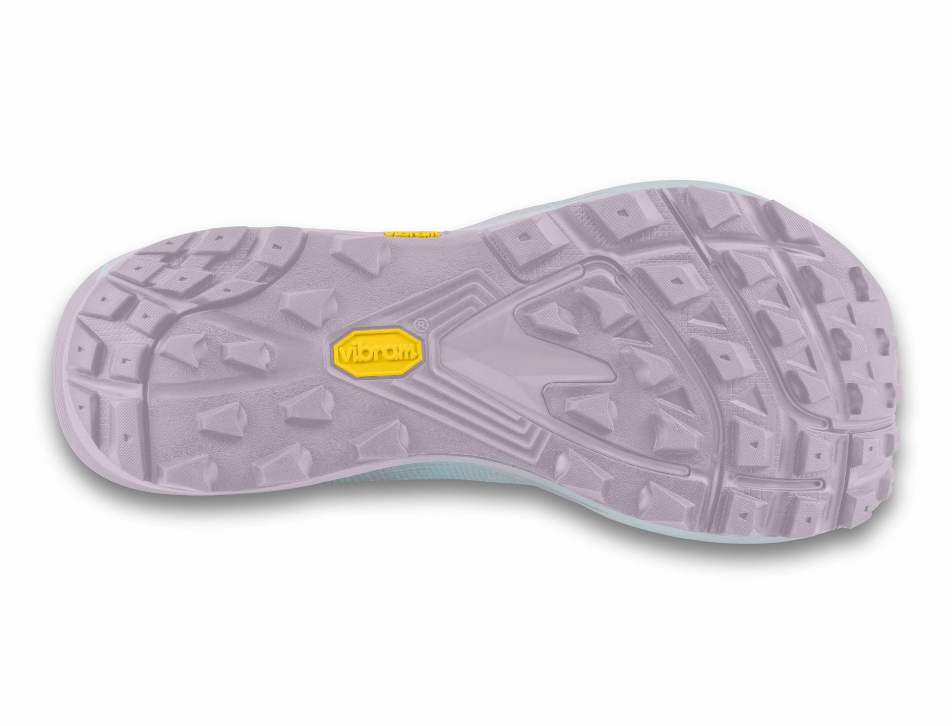 Topo Athletic Women's MTN Racer 4 - Gray/Purple