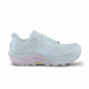 Topo Athletic Women's MTN Racer 4 - Gray/Purple