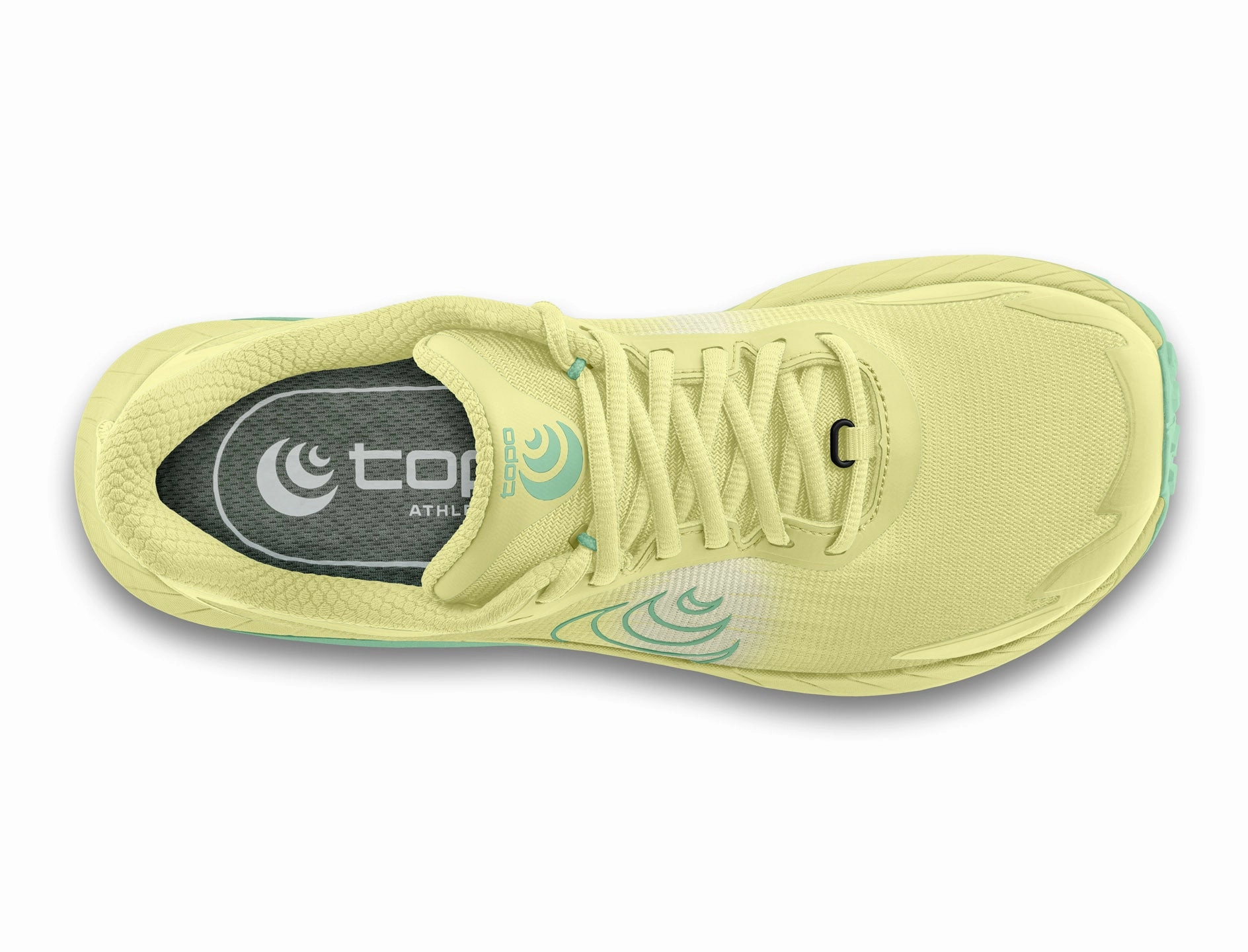 Topo Athletic Women's MTN Racer 4 - Yellow/Green