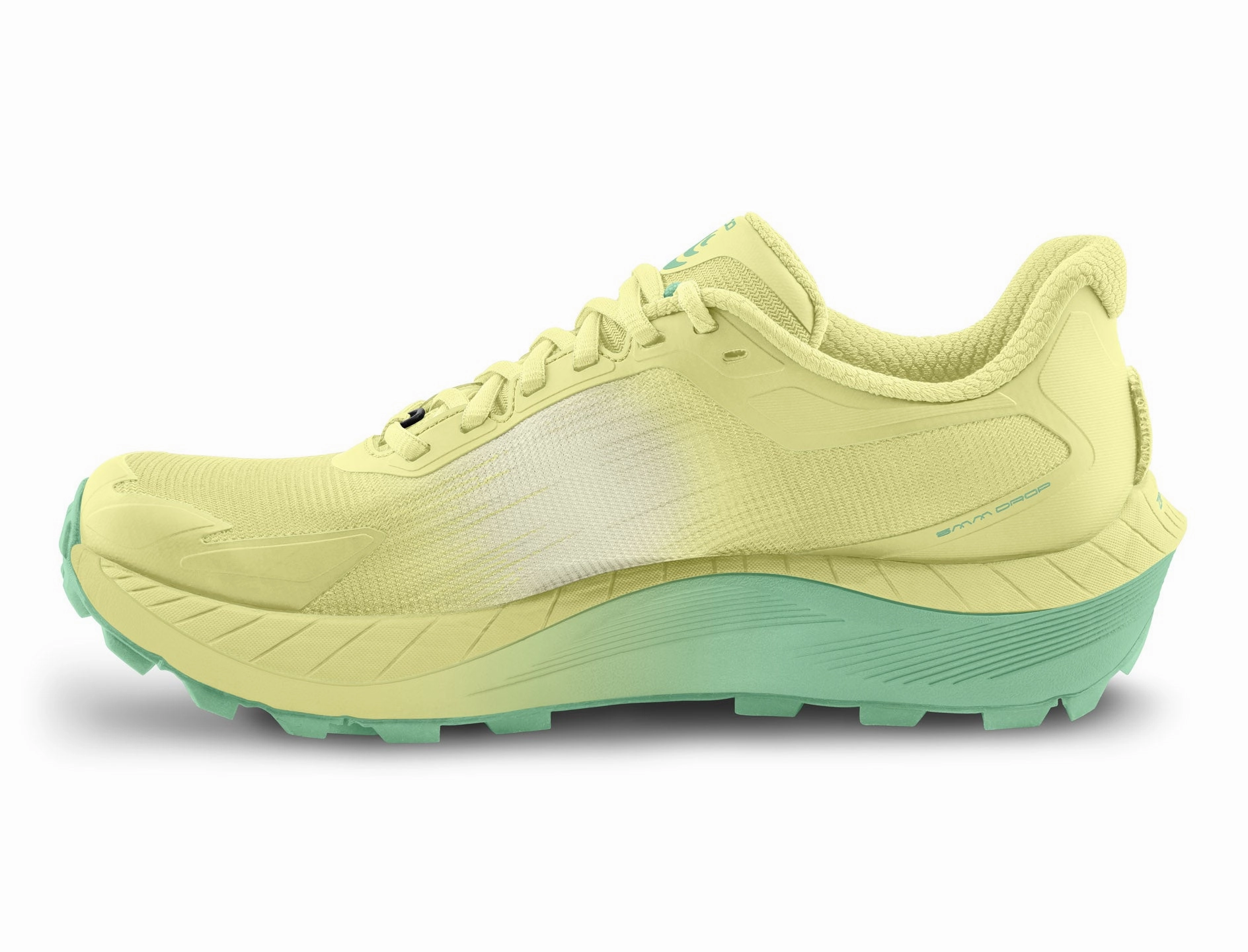 Topo Athletic Women's MTN Racer 4 - Yellow/Green
