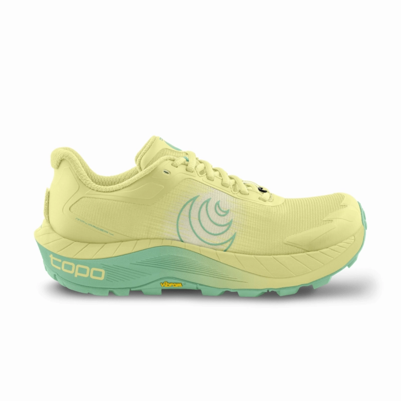 Topo Athletic Women's MTN Racer 4 - Yellow/Green
