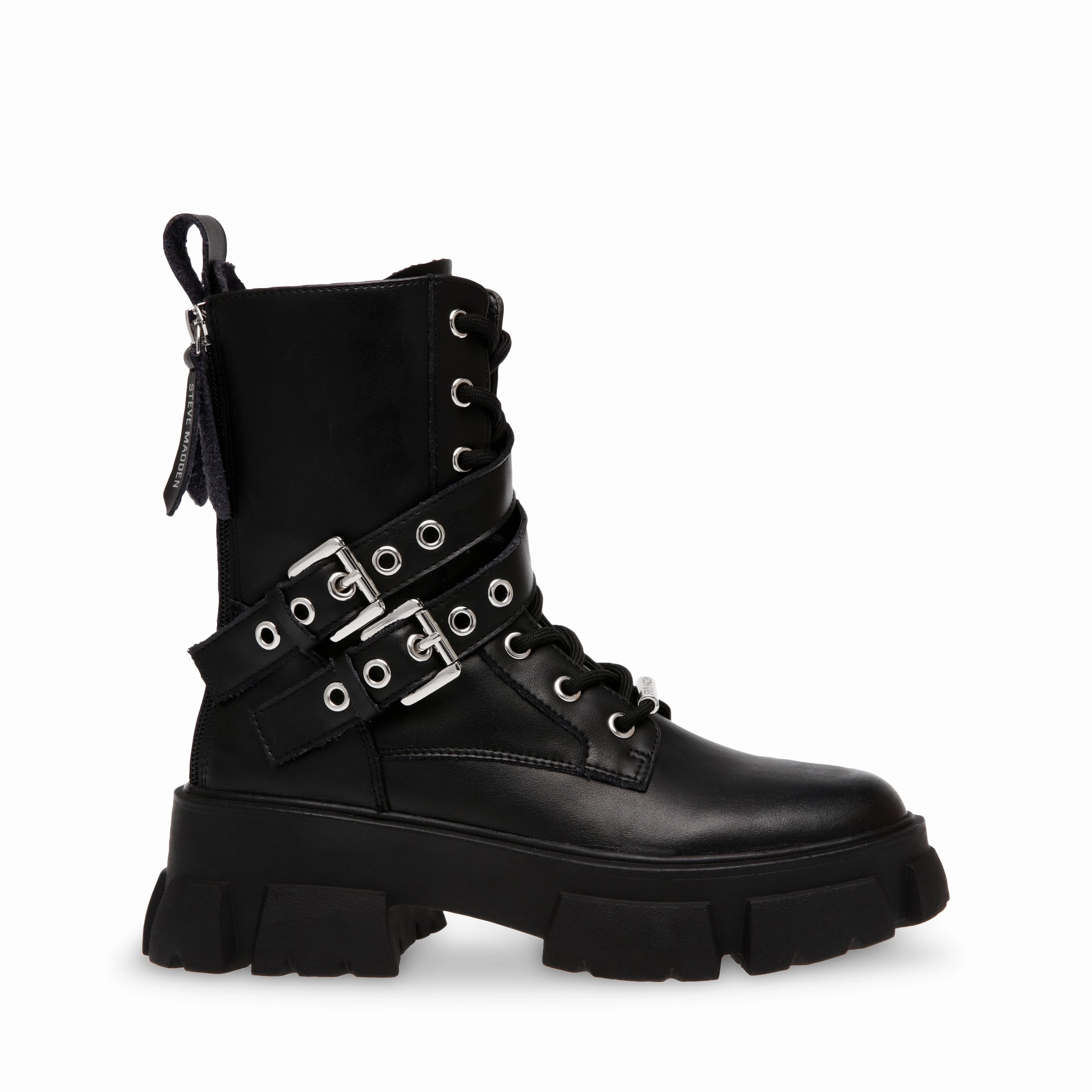 Traction Boot BLK ACTION LEATHER