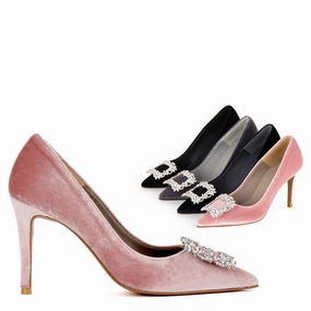 TRUE VELVET - high heels