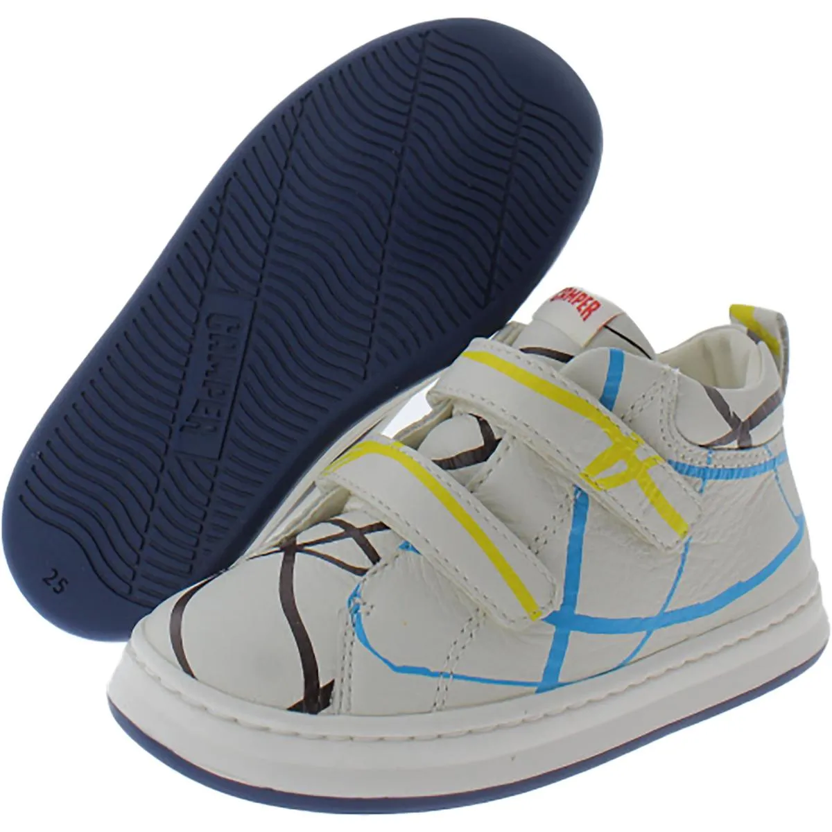 Twins Girls Toddler Leather Casual and Fashion Sneakers