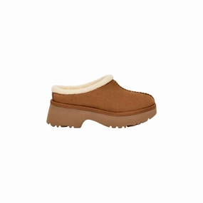 UGG New Heights Cozy Clog Chestnut  1162510W-CHE Women's