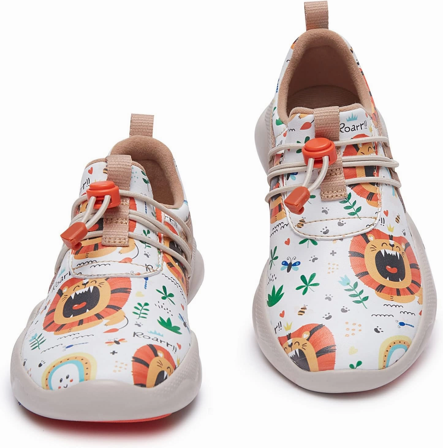 UIN Kid's Fashion Sneakers Lightweight Casual Comfortable Boys Girls Funny Painted Travel Shoes Mijas
