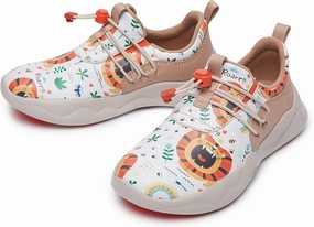 UIN Kid's Fashion Sneakers Lightweight Casual Comfortable Boys Girls Funny Painted Travel Shoes Mijas