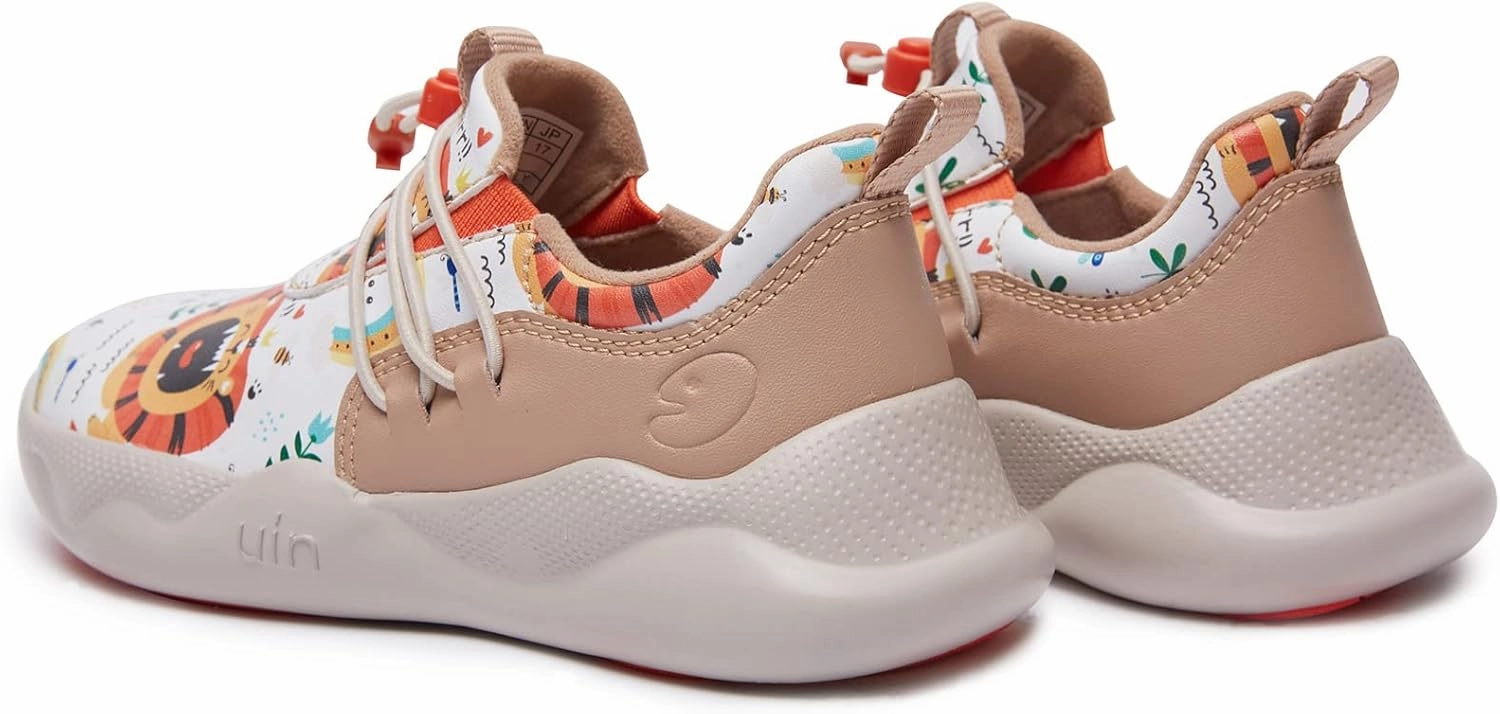 UIN Kid's Fashion Sneakers Lightweight Casual Comfortable Boys Girls Funny Painted Travel Shoes Mijas