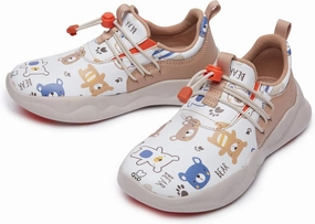 UIN Kid's Fashion Sneakers Lightweight Casual Comfortable Boys Girls Funny Painted Travel Shoes Mijas