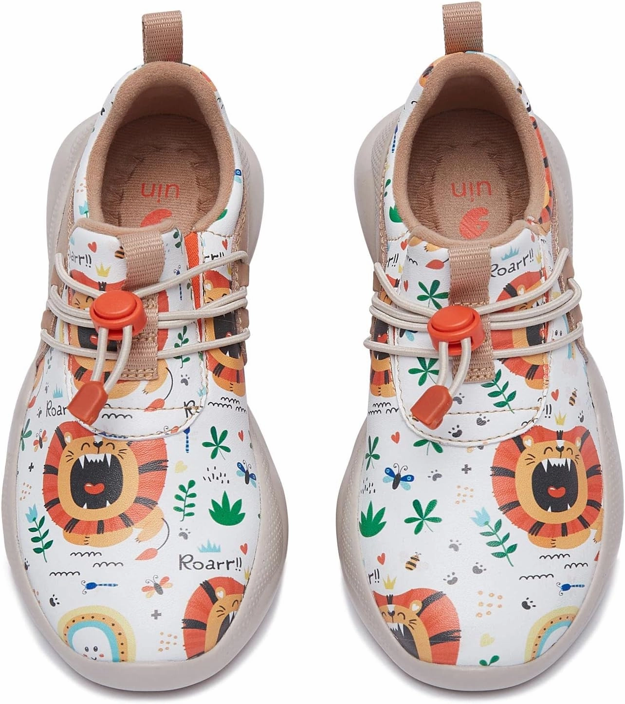 UIN Kid's Fashion Sneakers Lightweight Casual Comfortable Boys Girls Funny Painted Travel Shoes Mijas