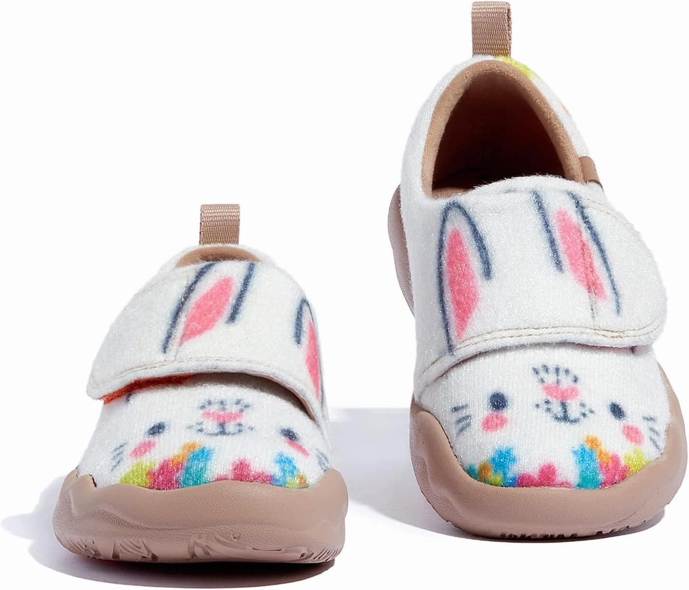 UIN Kid's Slip On Fashion Sneakers Cute Casual Fancy Art Painted Comfort Soft Toledo 