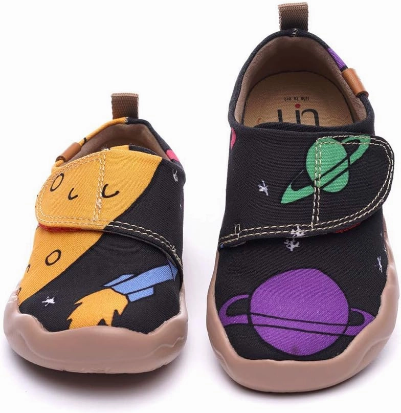 UIN Kid's Walking Shoes High Top Knitted Boots Casual Lightweight Comfort Fashion Sneaker Madrid