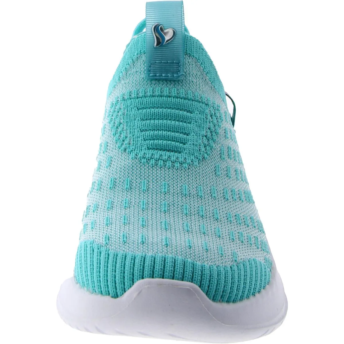 Ultra Flex 3.0-Happy Brights Girls Memory Foam Slip-On Sneakers