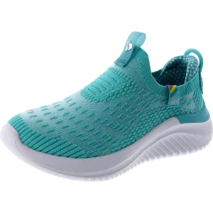 Ultra Flex 3.0-Happy Brights Girls Memory Foam Slip-On Sneakers