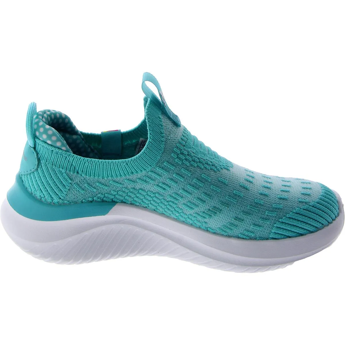 Ultra Flex 3.0-Happy Brights Girls Memory Foam Slip-On Sneakers