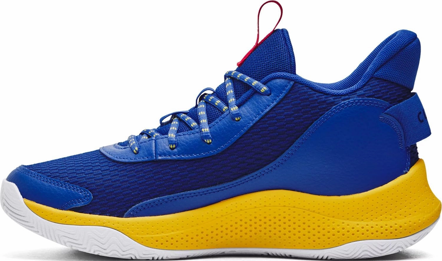Under Armour - Unisex Curry 3Z7 Basketball Shoes, Color Royal (400), Size: 11 M US Mens / 12.5 M US Womens