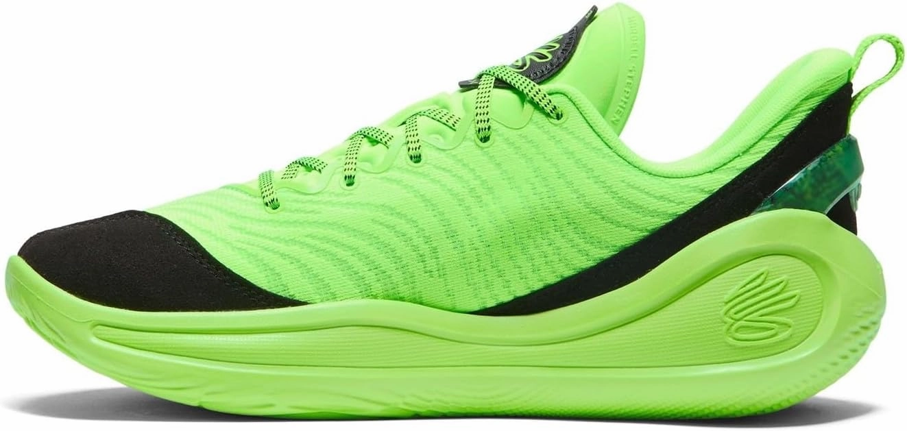 Under Armour Curry 12 EXTL - Men's (Green/Black/Green)