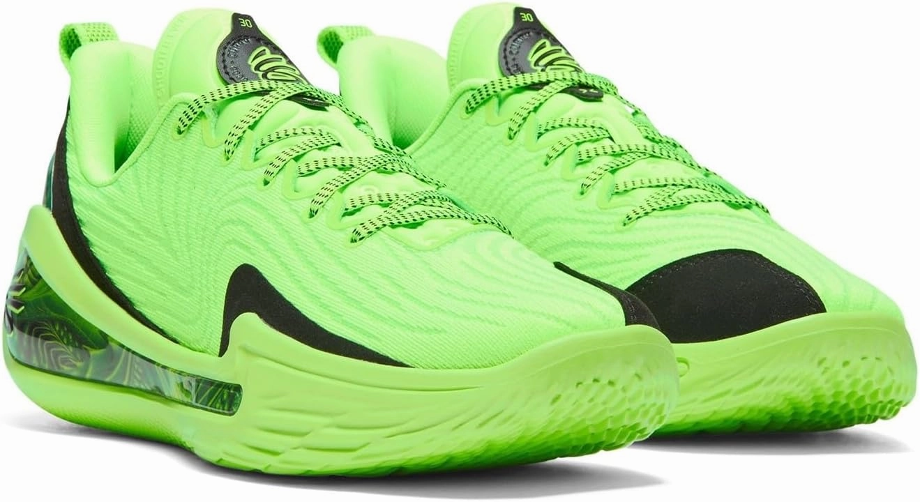 Under Armour Curry 12 EXTL - Men's (Green/Black/Green)