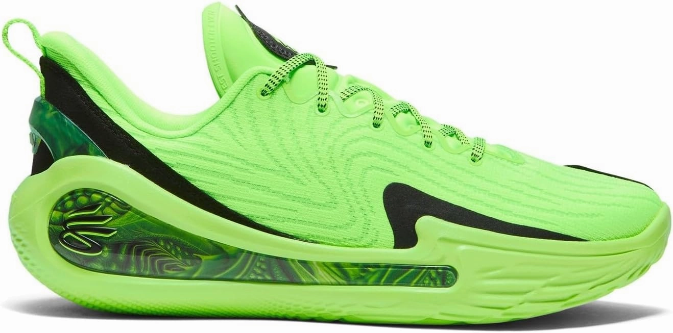 Under Armour Curry 12 EXTL - Men's (Green/Black/Green)