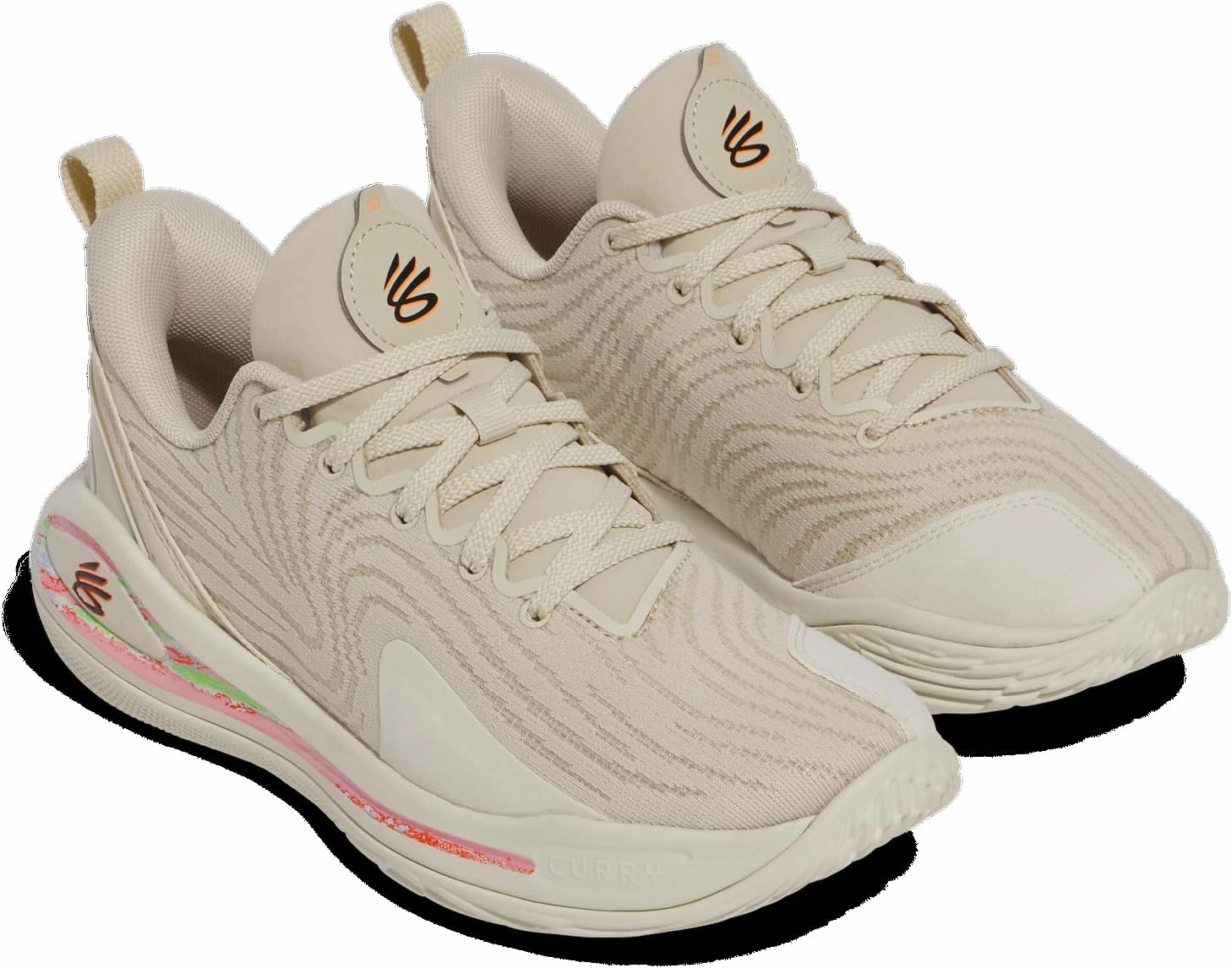 Under Armour Curry 12 Saturn Rings - Boys' Grade School (Brown)