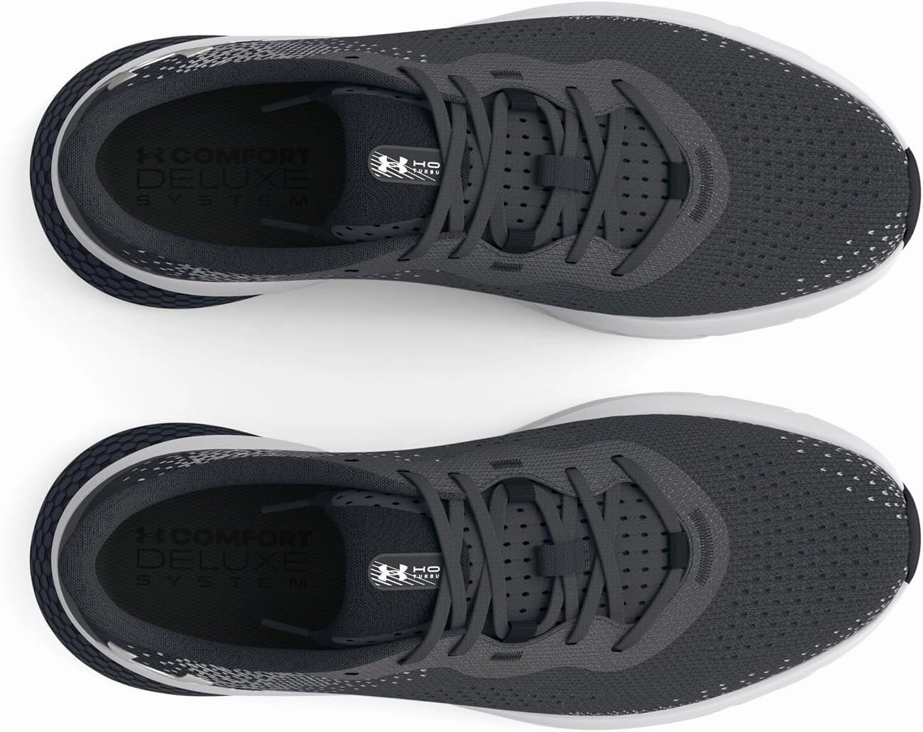 Under Armour Kids HOVR Turbulence 2 (Big Kid) - Shoes for Kids - Polyester Upper and Lining - Rubber Outsole