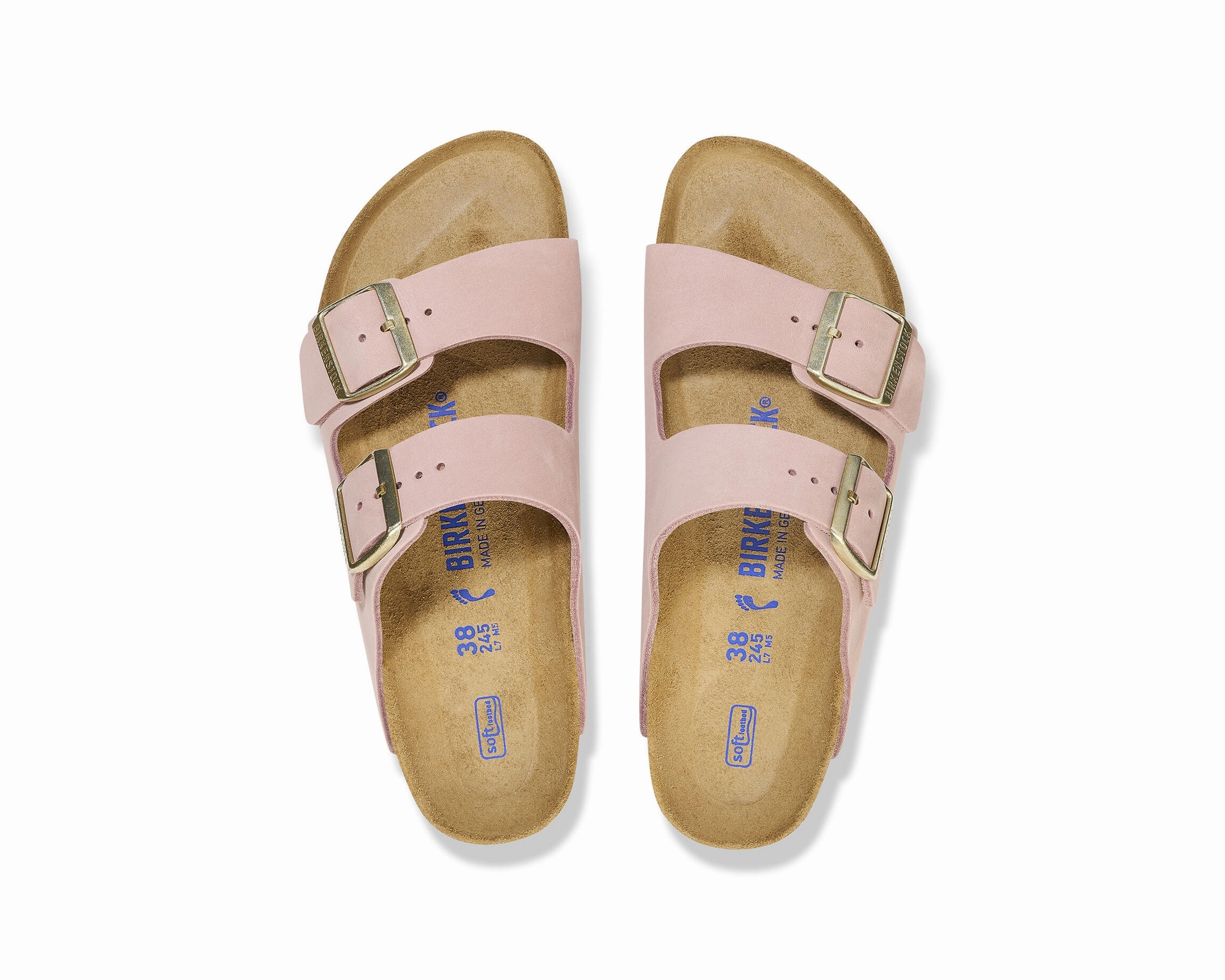 Unisex Arizona Soft Footbed Nunbuck Leather