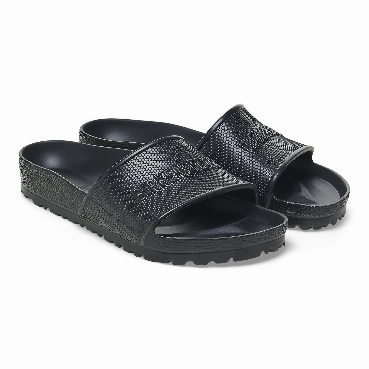 Unisex Barbados Eva Sandal In Black