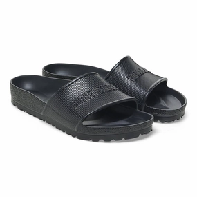 Unisex Barbados Eva Sandal In Black