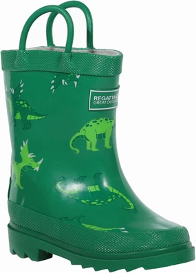 Unisex-Child Wellington Boots Rain