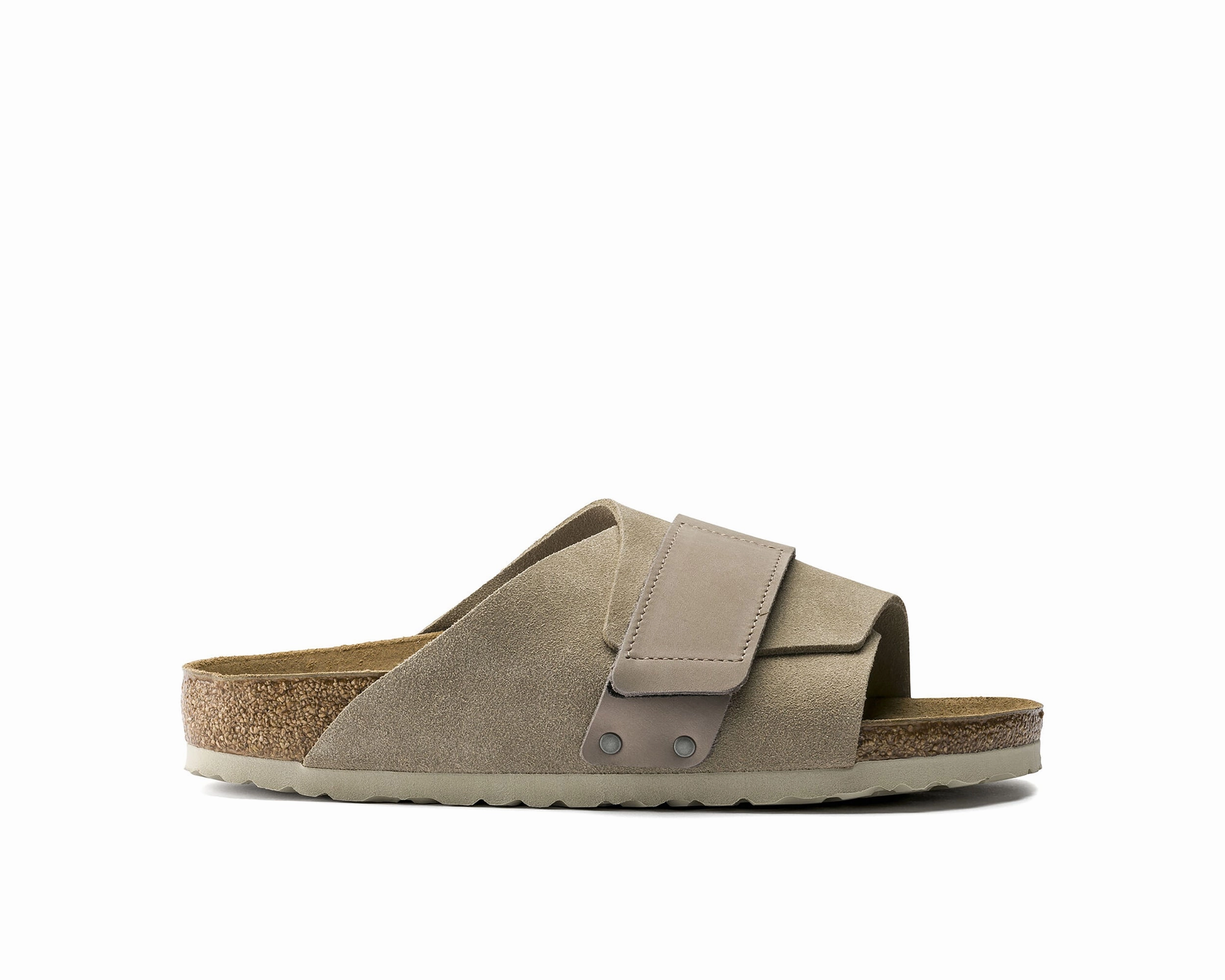 Unisex Kyoto Nunbuck Suede Leather
