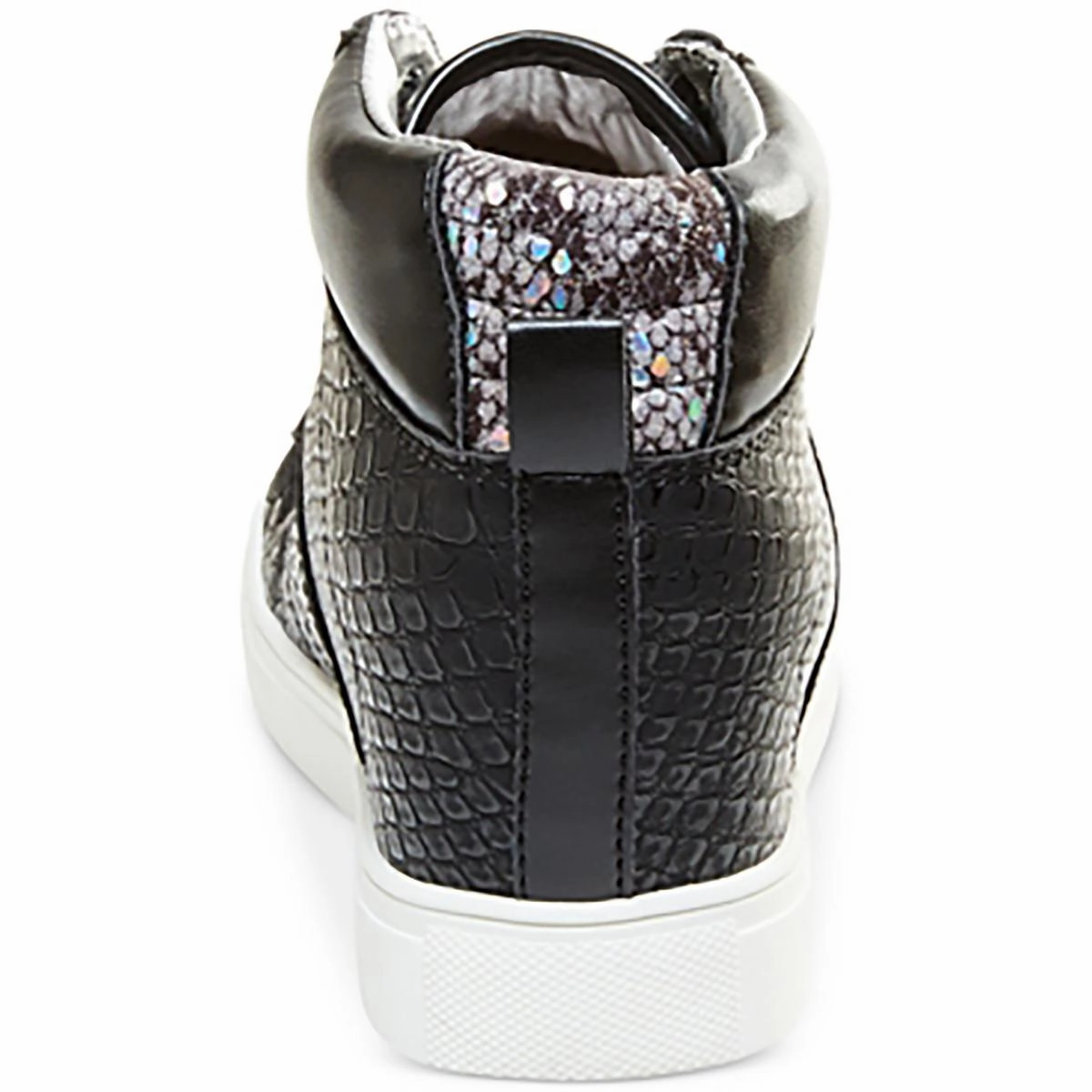 Vaale Womens Leather Criss-Cross Evening Sandals