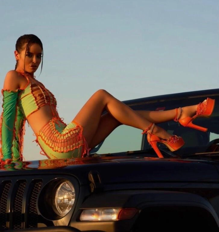 Valencia Heels- Orange