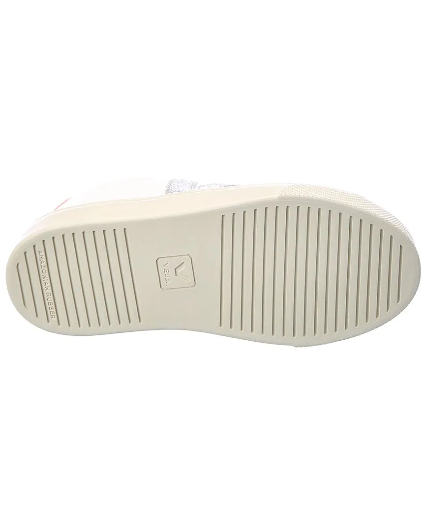VEJA Small Esplar Leather & Suede Sneaker