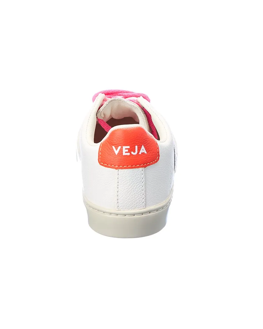 VEJA Small Esplar Leather & Suede Sneaker