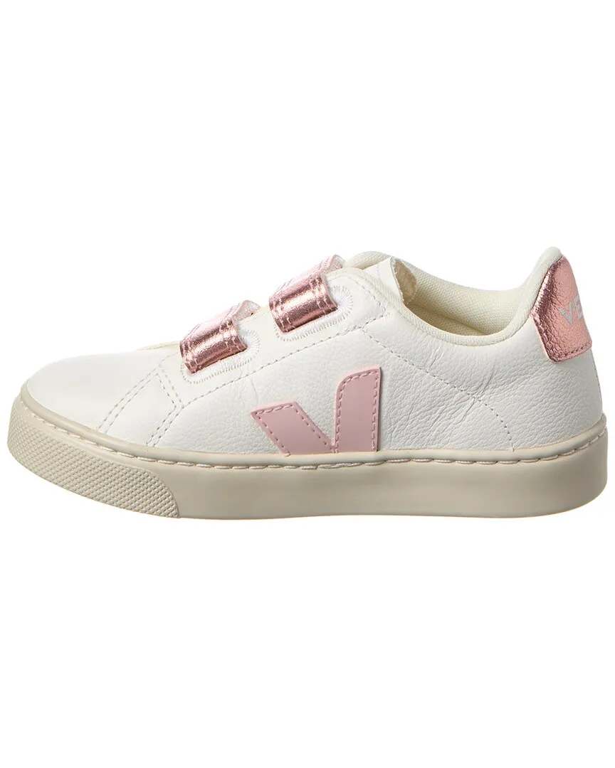 VEJA Small Esplar Leather Sneaker