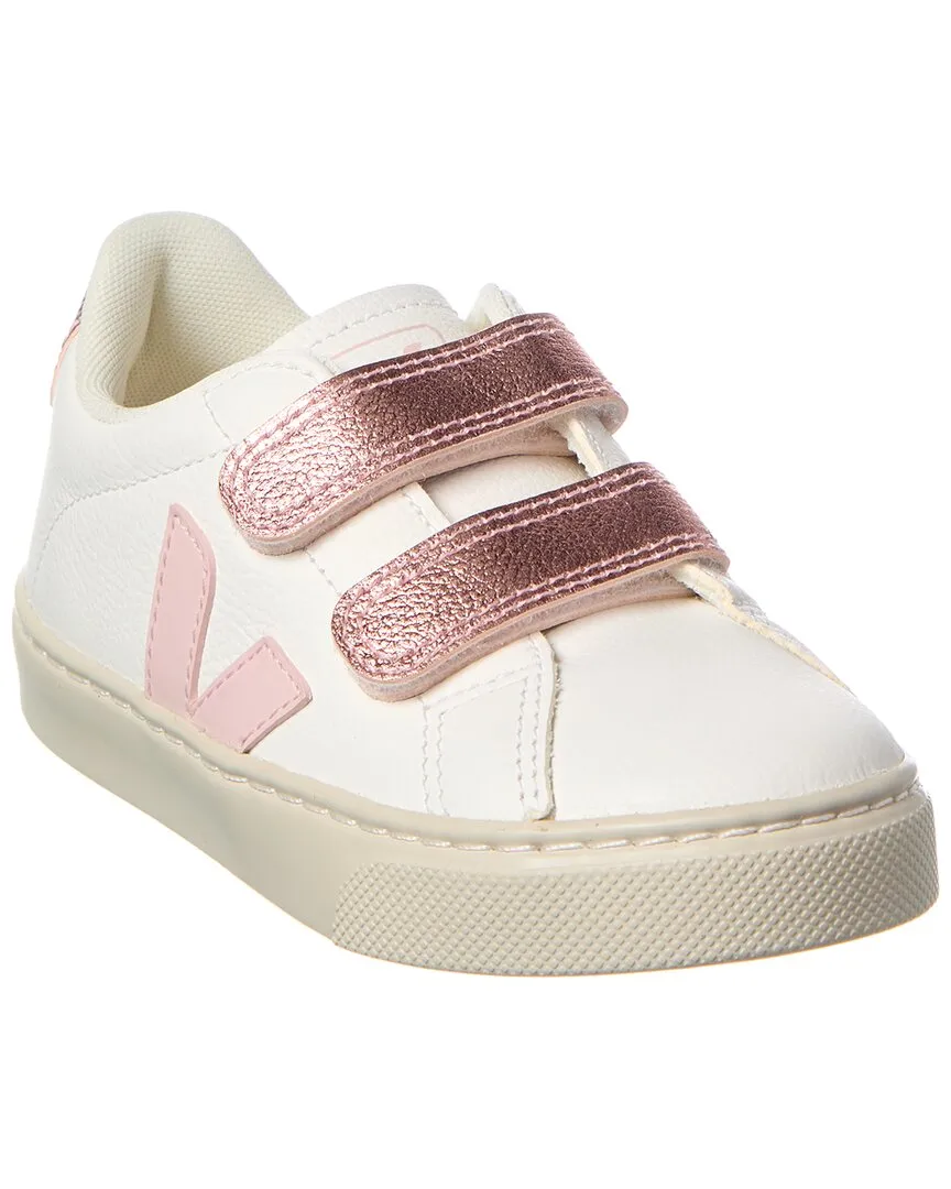 VEJA Small Esplar Leather Sneaker