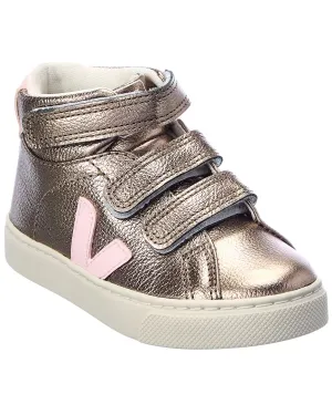 VEJA Small Esplar Mid Leather Sneaker