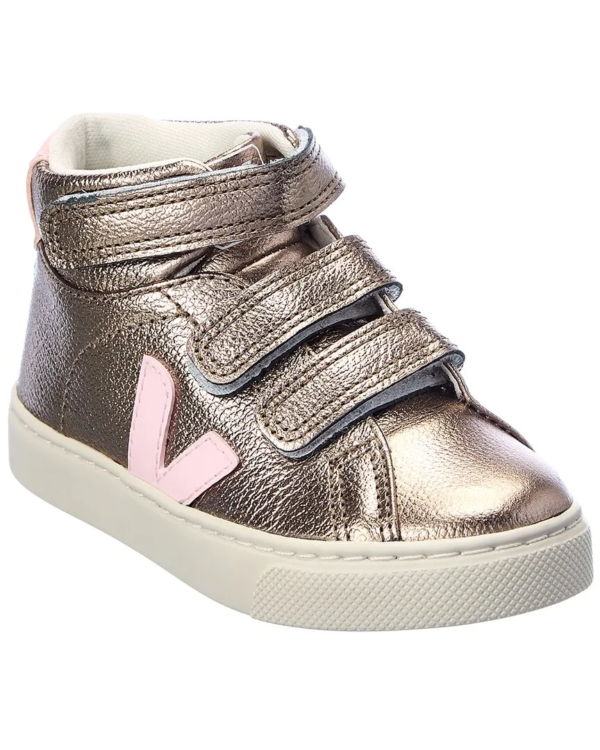 VEJA Small Esplar Mid Leather Sneaker