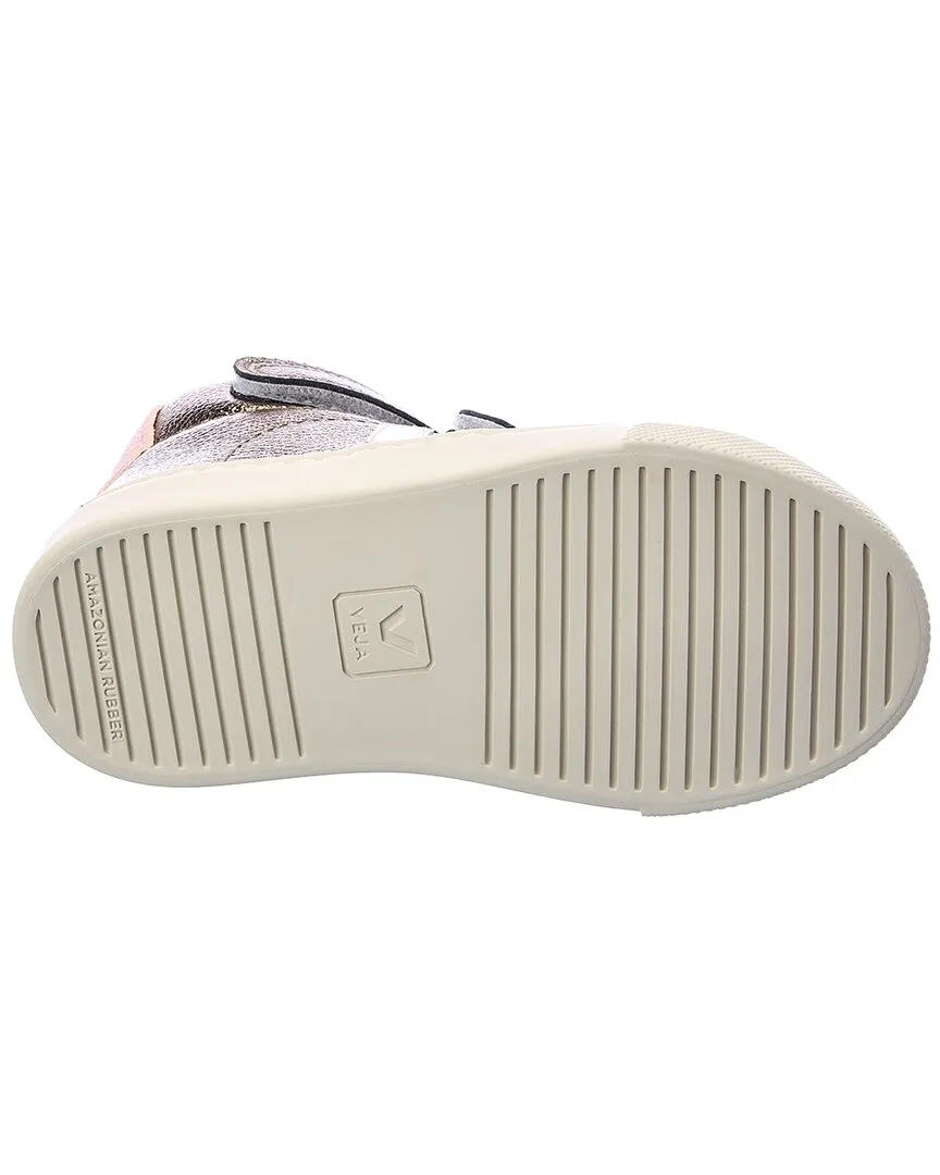 VEJA Small Esplar Mid Leather Sneaker