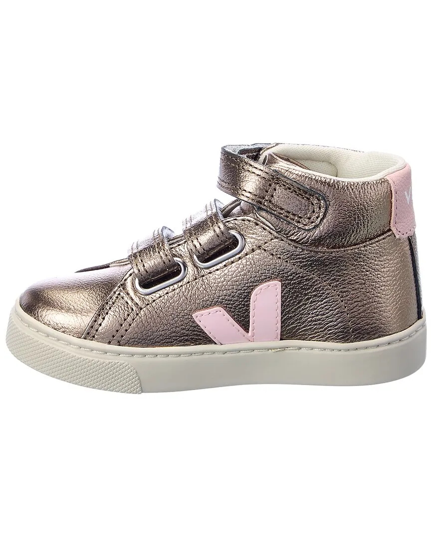 VEJA Small Esplar Mid Leather Sneaker