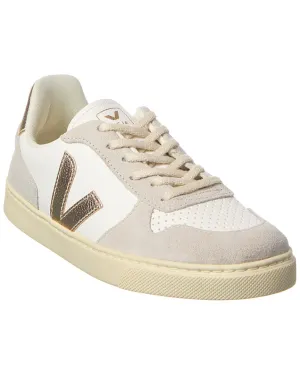 VEJA Small V-10 Laces Chromefree Leather Sneaker