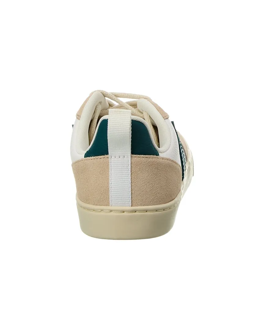 VEJA Small V-10 Laces Leather Sneaker