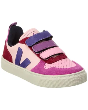 VEJA Small V-10 Leather Sneaker