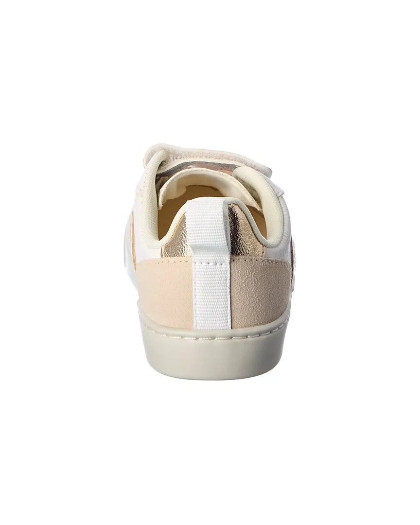 VEJA Small V-10 Leather Sneaker