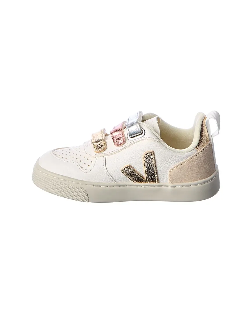 VEJA Small V-10 Leather Sneaker