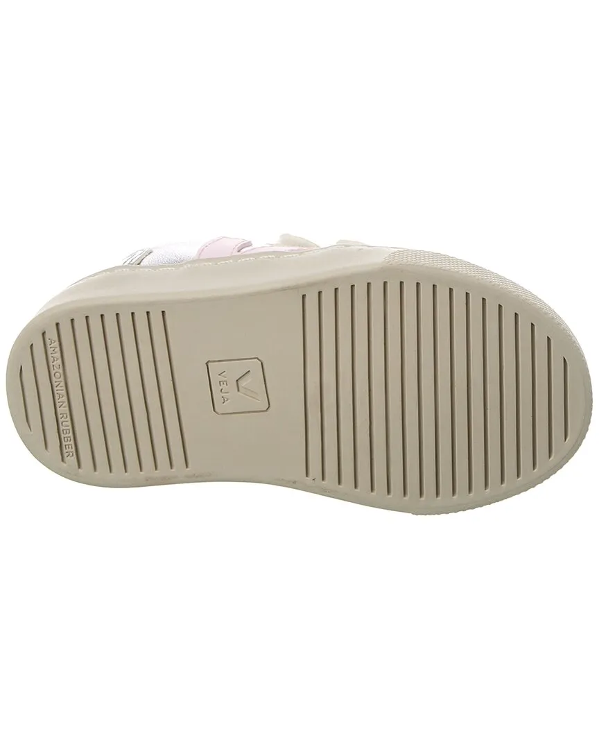 VEJA Small V-10 Leather Sneaker