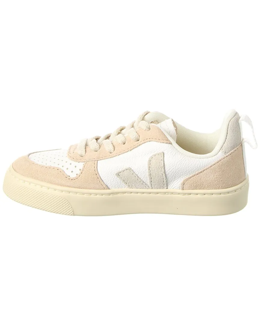 VEJA Small V-10 Leather Sneaker