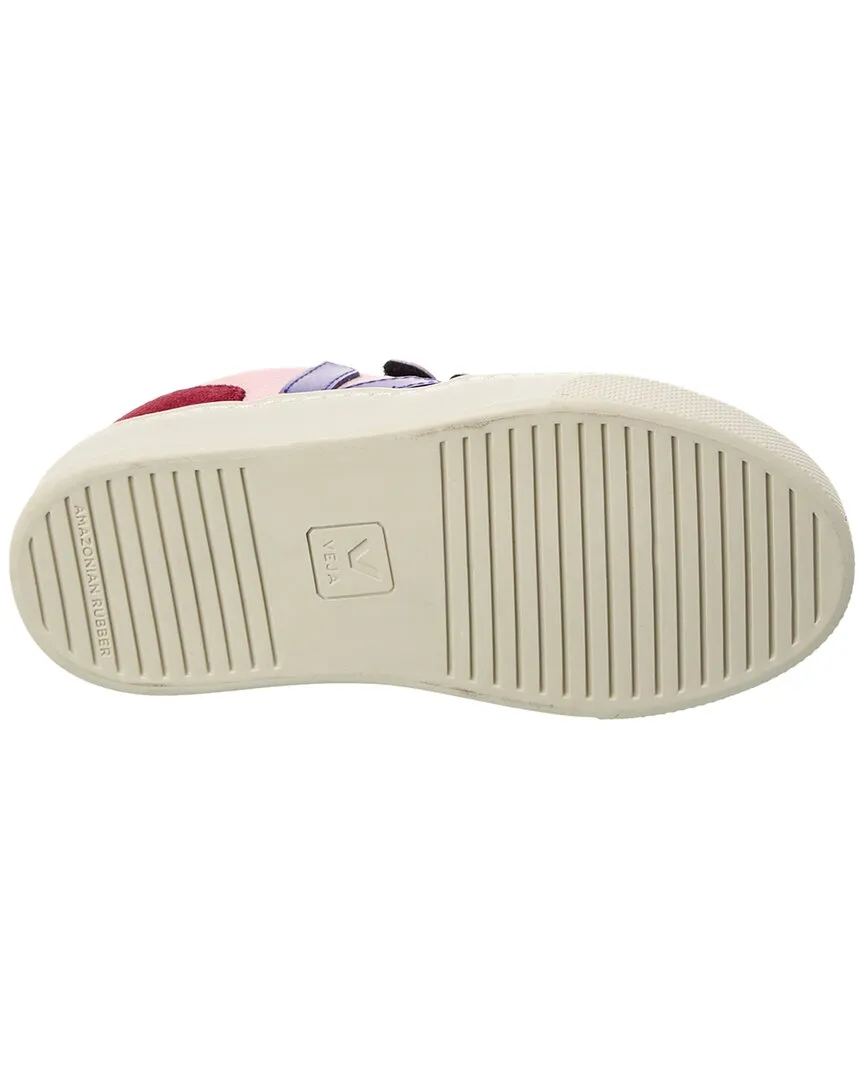 VEJA Small V-10 Leather Sneaker