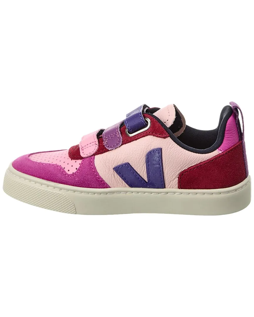 VEJA Small V-10 Leather Sneaker