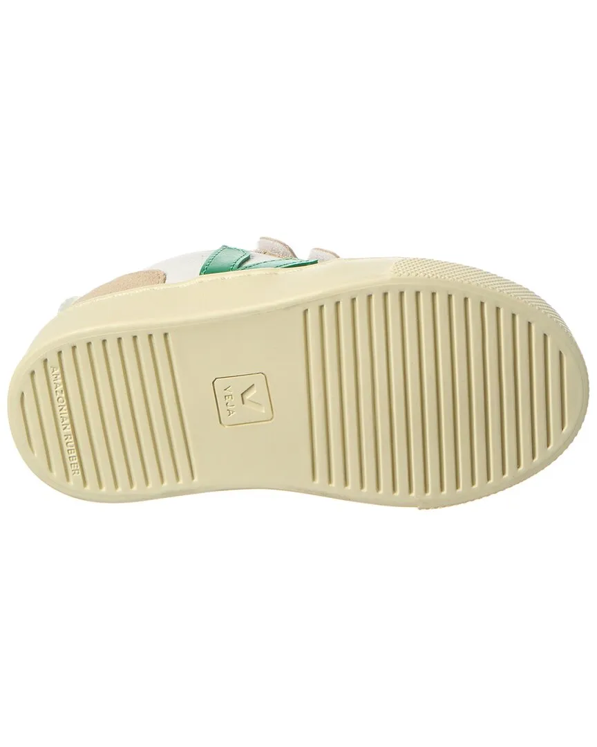VEJA Small V-10 Leather Sneaker